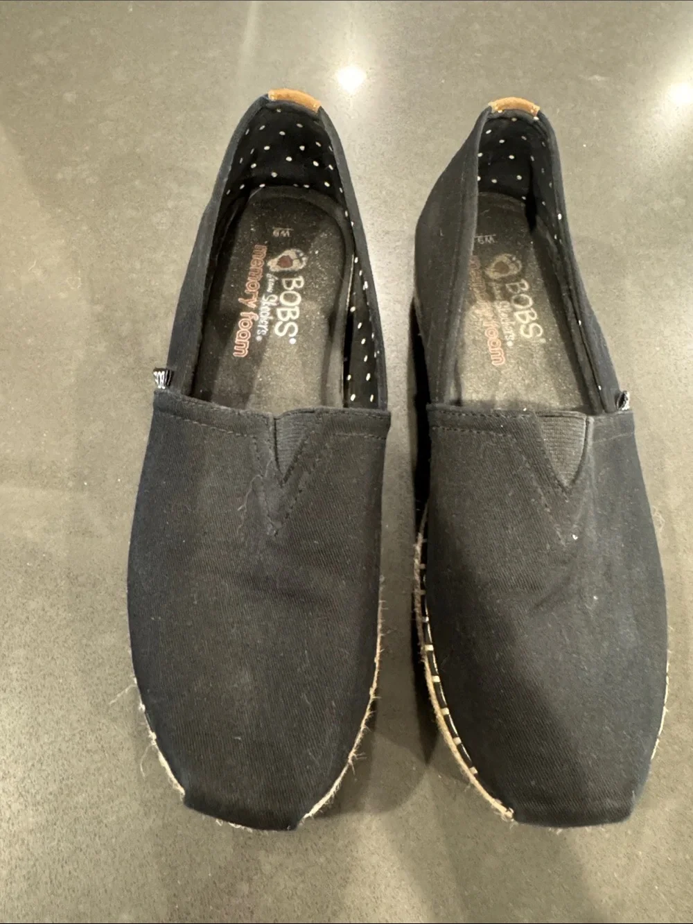 BOBS from Skechers foam size